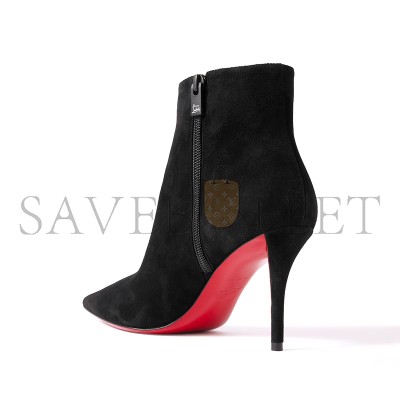 CHRISTIAN LOUBOUTIN MISS Z BOOTY80 MM LOW BOOTS 3240745BK01